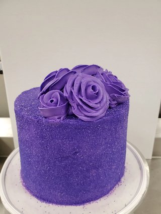 Purple sugar cover
